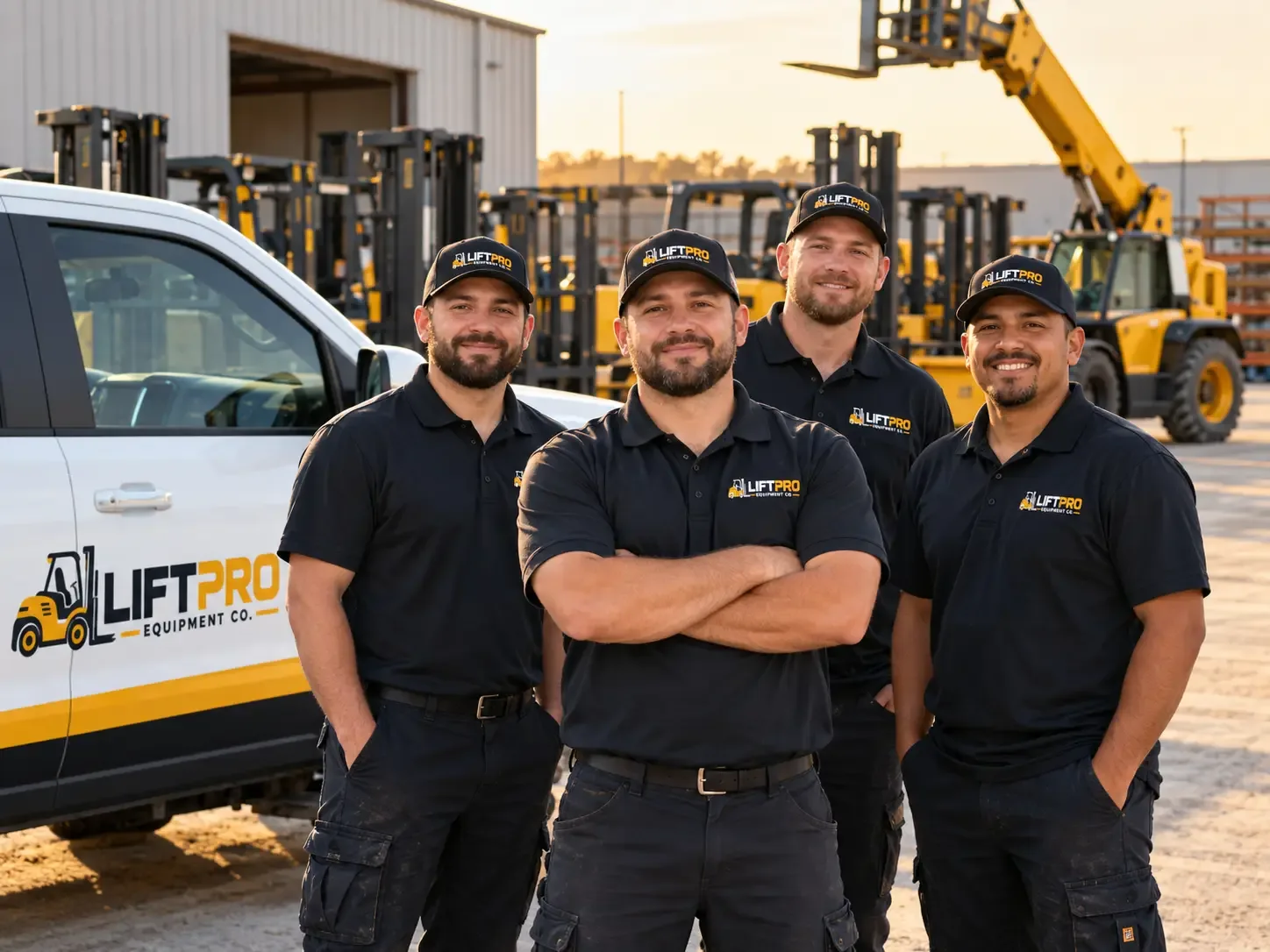 Forklift Rental company in Claysburg, PA